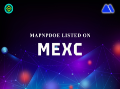 MEXC ANNOUNCES MAP LISTING DAY